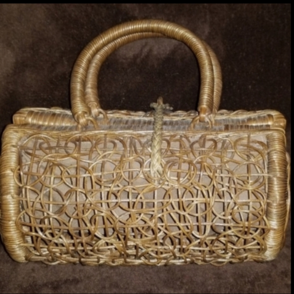 Unique Wicker Hand Bag